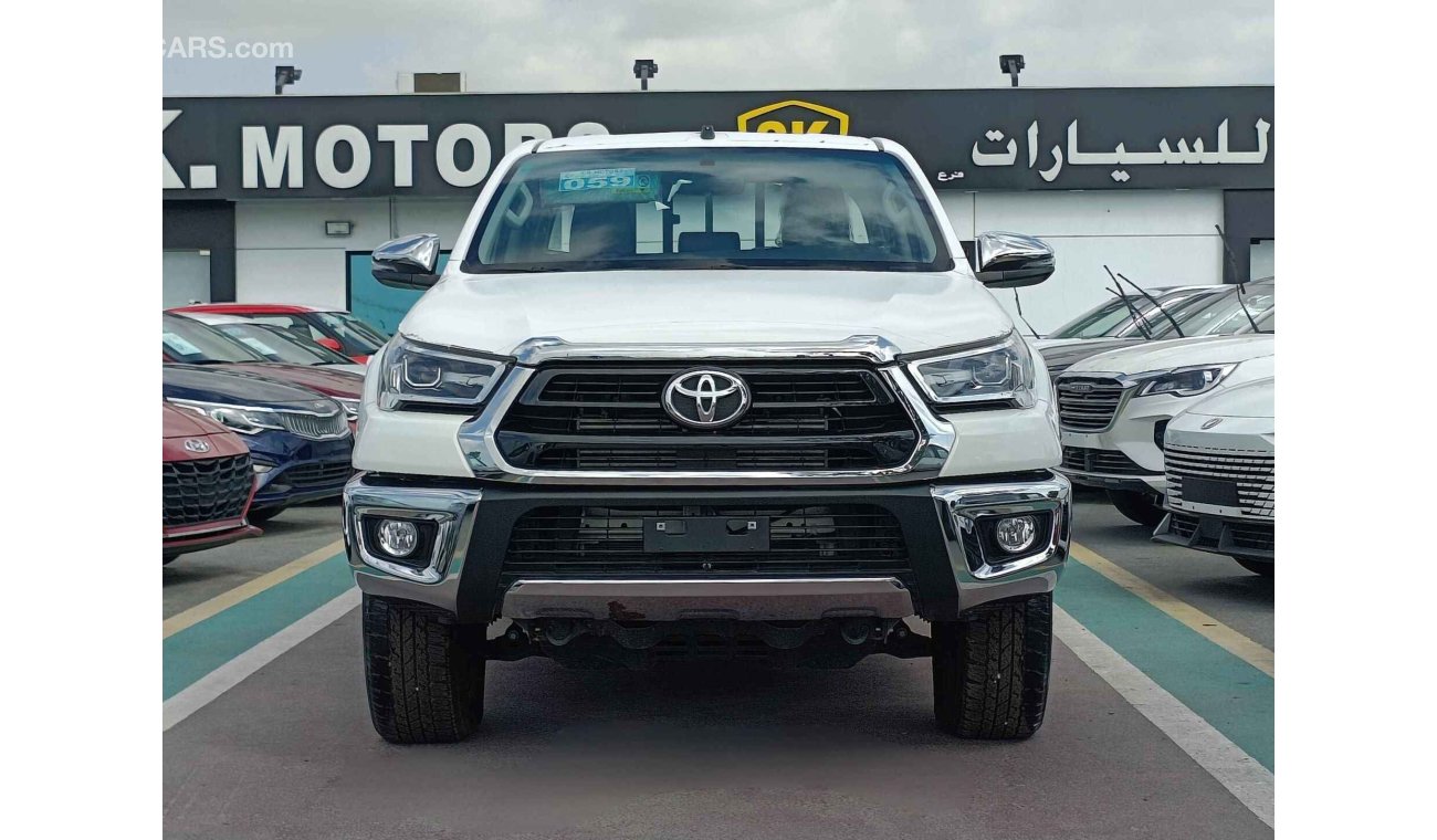 تويوتا هيلوكس Wide Body, 2.4L Diesel, 4X4, M/T, Power lock / Windows / SPECIAL PROMOTION (CODE # HDDWMM2)