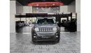 جيب رينيجيد AED 900 P.M | 2017 JEEP RENEGADE MASTER LONGITUDE 2.4 L | GCC | FULL PANORAMIC VIEW | UNDER WARRANTY