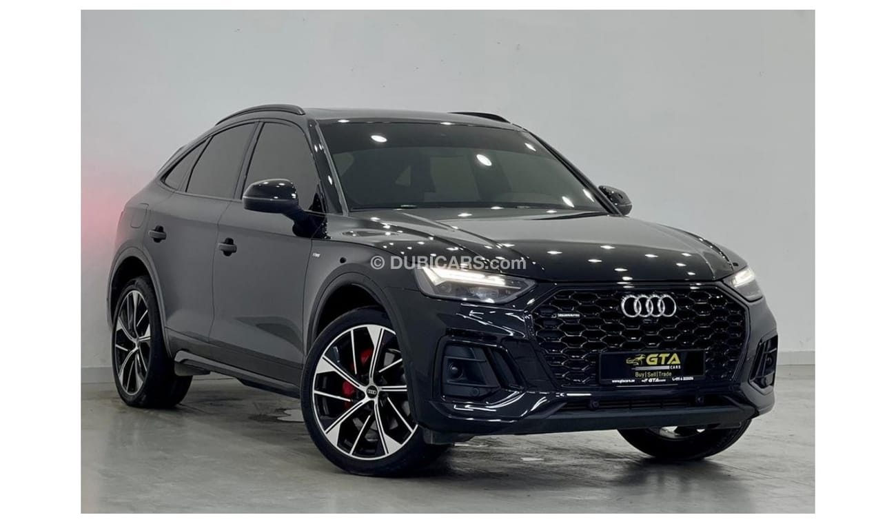 Audi Q5 2022 Audi Q5 45TFSI S-Line, Audi Warranty Till 2025, Audi Service Contract till 105kkm, GCC