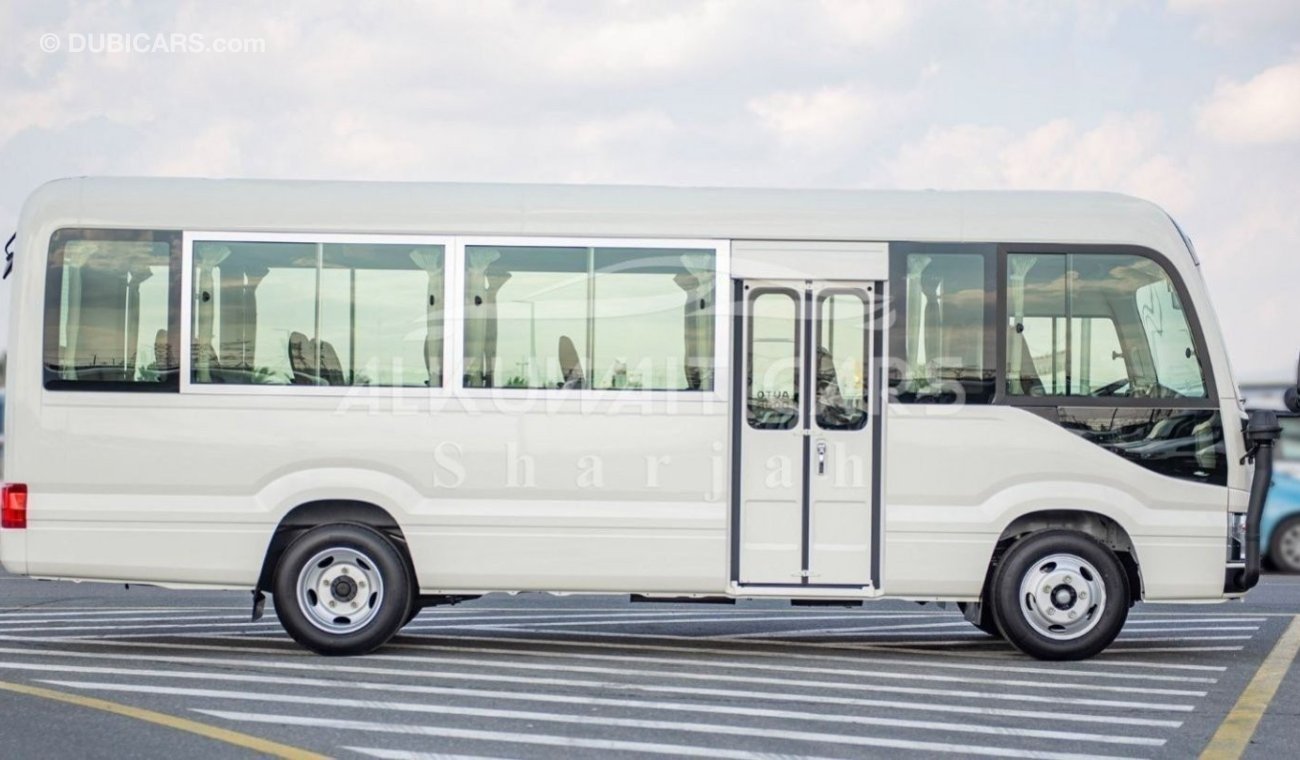 تويوتا كوستر TOYOTA COASTER 4.2D MT 30 SEATER MY2024