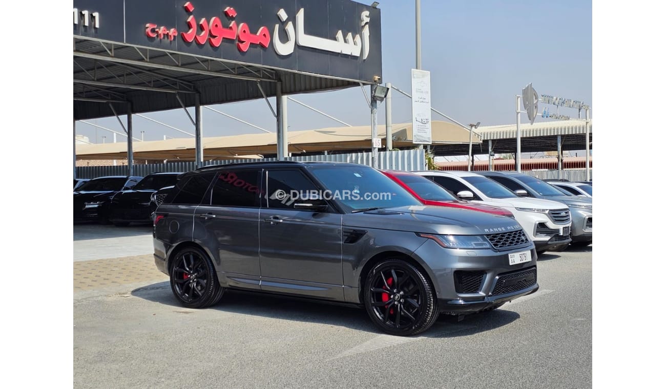 Land Rover Range Rover Sport HSE land rover range rover sport Hse silver edition