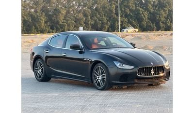 Maserati Ghibli MODEL 2016 GCC CAR PERFECT CONDITION INSIDE AND OUTSIDE FULL OPTION