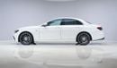 مرسيدس بنز E 53 AMG 4Matic - AED 5,821 P/M - 2 Years Warranty