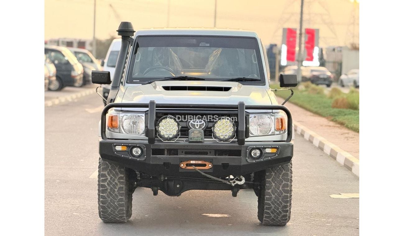 تويوتا لاند كروزر بيك آب Toyota Landcruiser pick up single cab RHD diesel engine