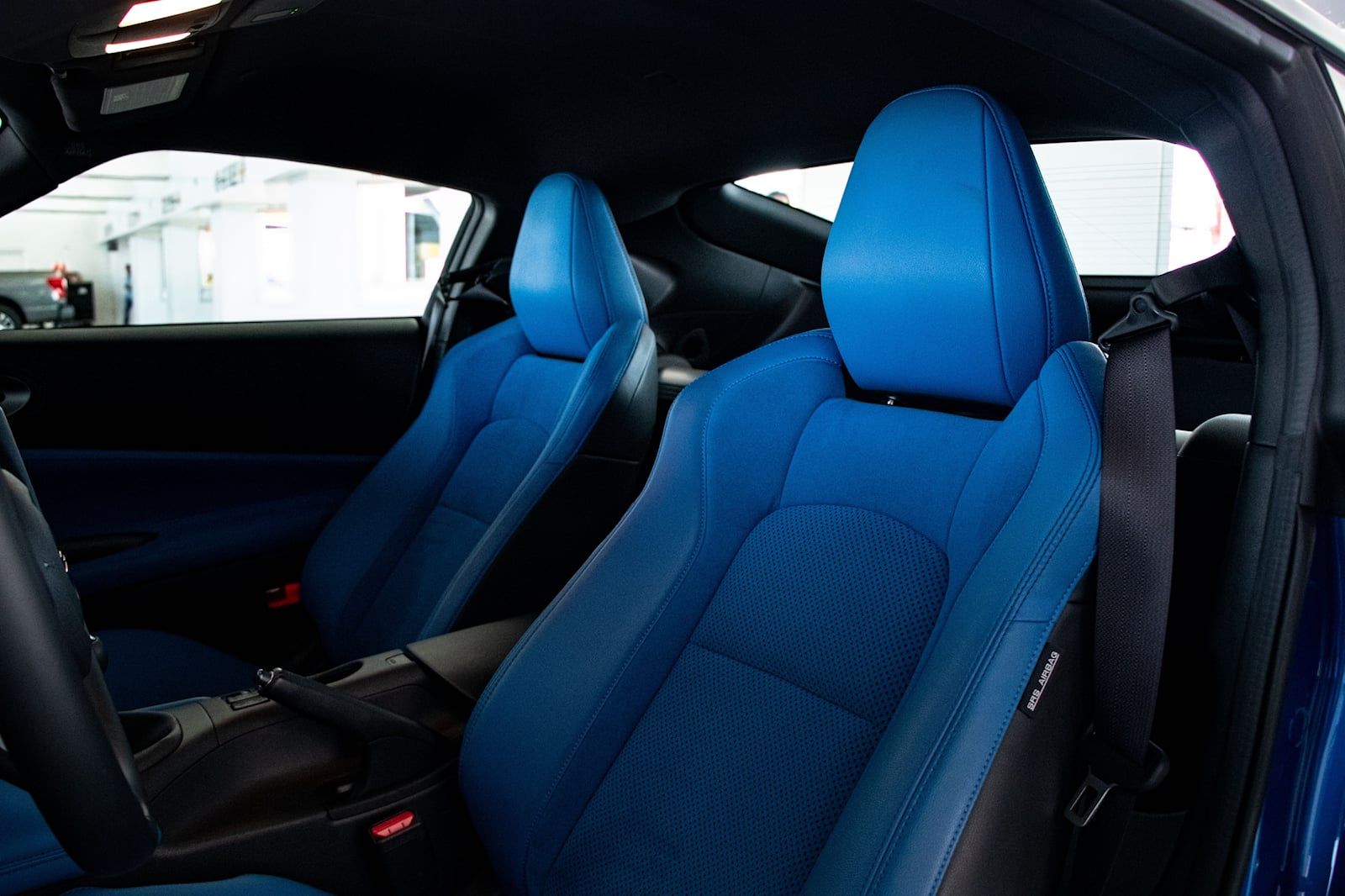 Nissan Z interior - Seats