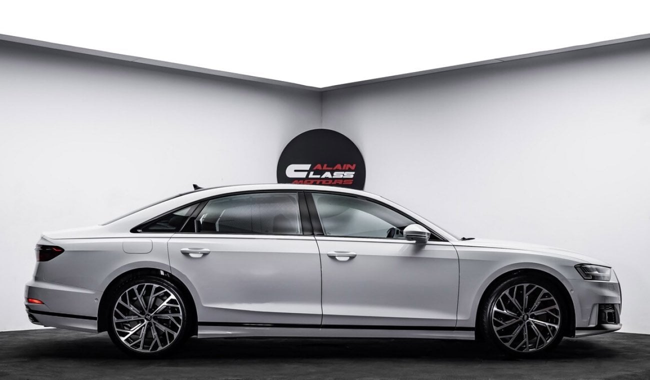 أودي A8 L 60 TFSI 2020 - GCC