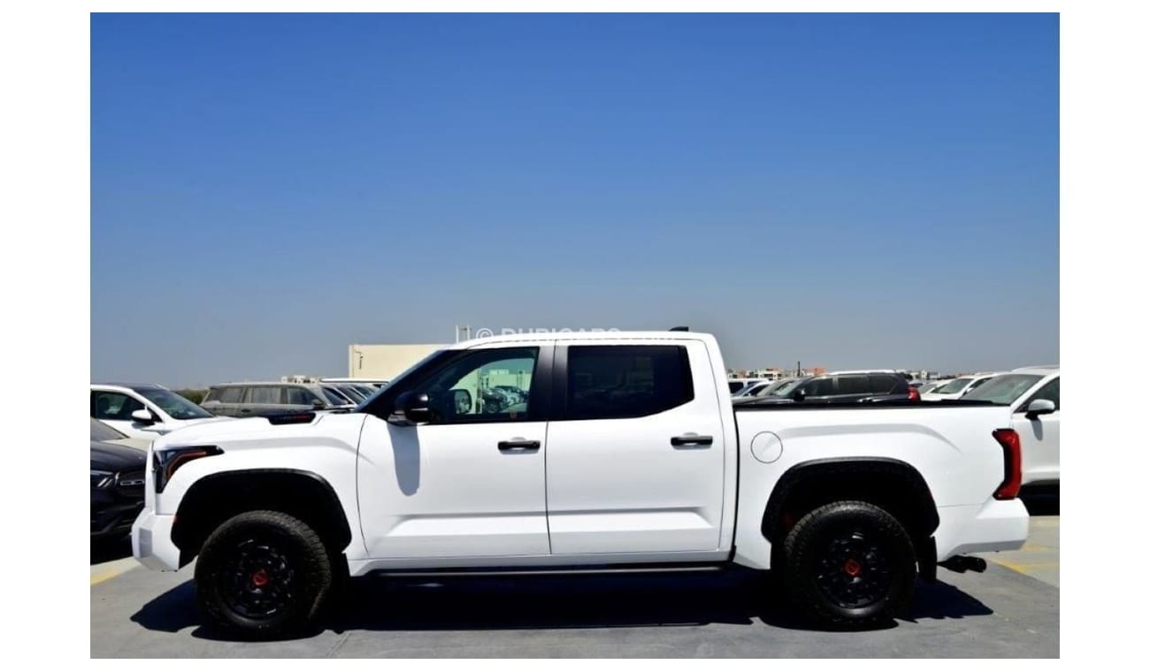 Toyota Tundra CREWMAX TRD PRO HYBRID V6 3.5L 4WD AT