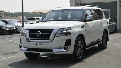 Nissan Patrol Nissan Patrol 2015 Convert to 2020 Platinum