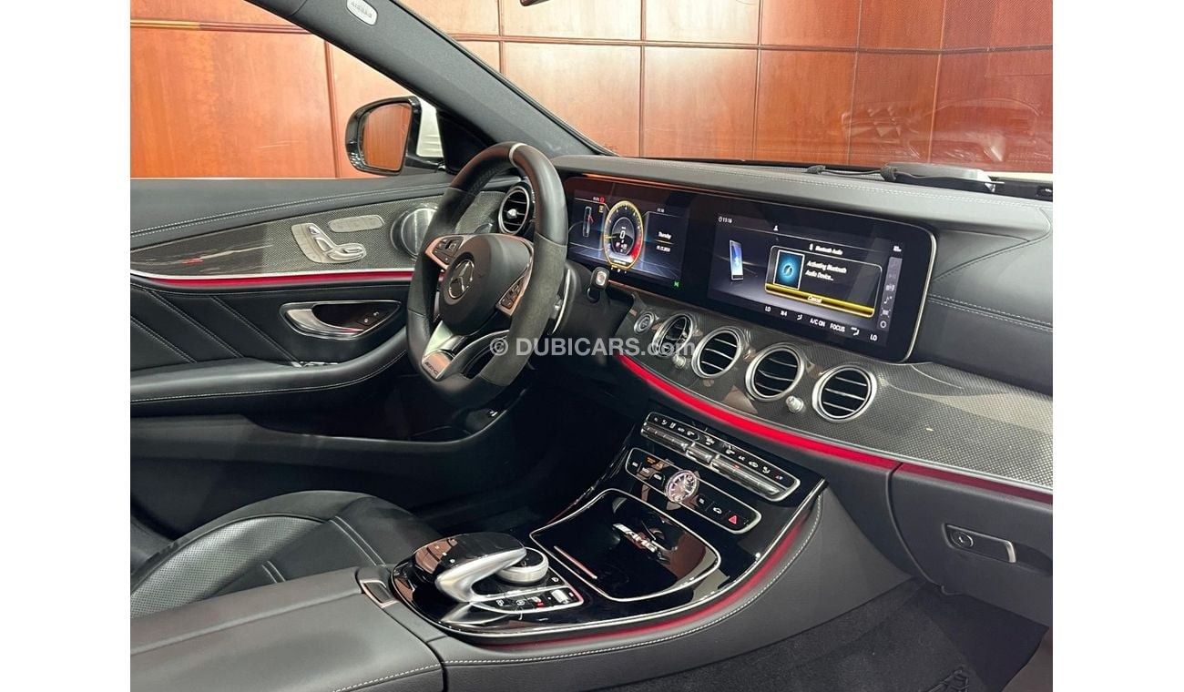 Mercedes-Benz E 63S 4MATIC+ 4.0L