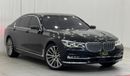 بي أم دبليو 740Li 2016 BMW 740Li Executive, Feb 2025 Warranty, Full Service History, Fully Loaded, GCC