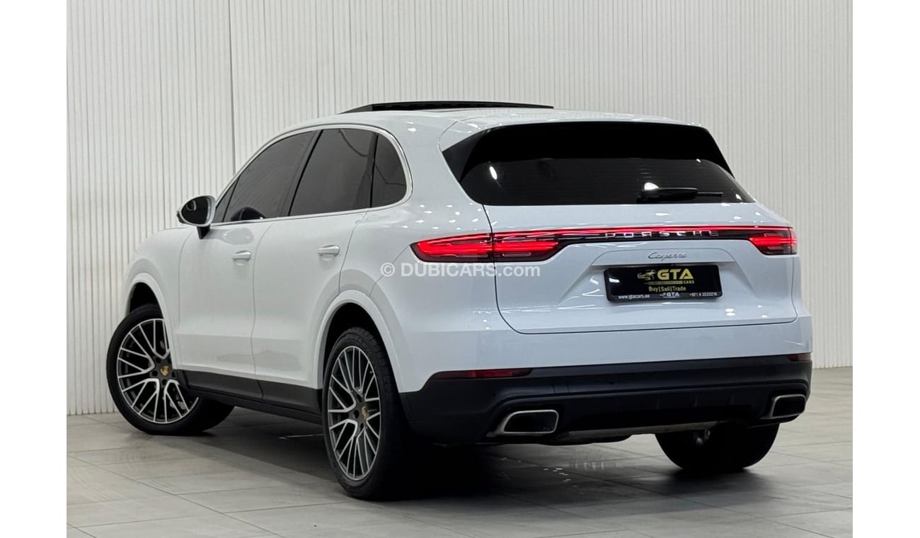 بورش كايان Std 3.0L (335 HP) 2019 Porsche Cayenne, One Year Warranty, Service History, Excellent Condition, GCC