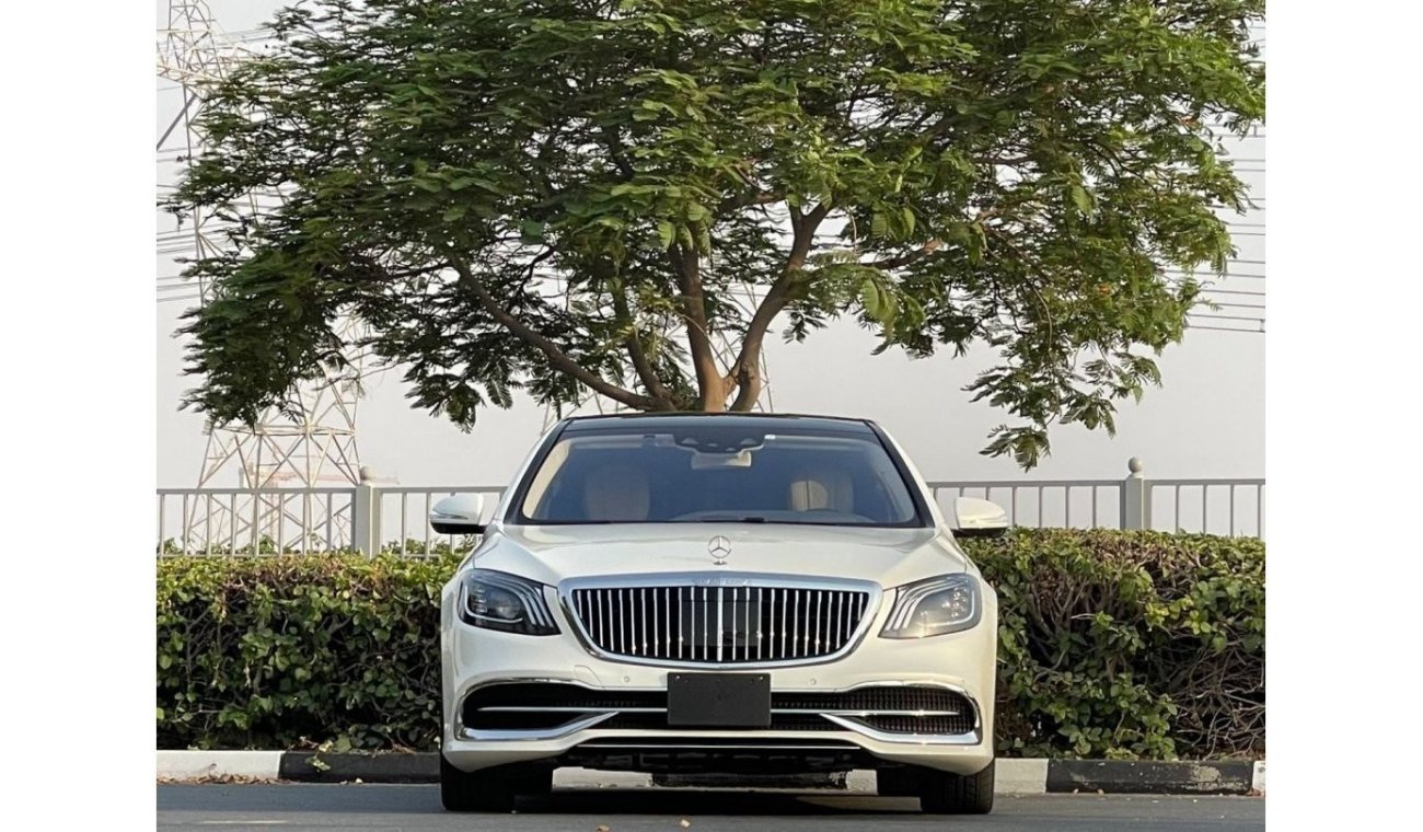 مرسيدس بنز S560 Maybach WARRANTY JUNE 2026 / MAYBACH S 560 VIP FULL OPTION