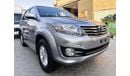 تويوتا فورتونر Toyota Fortuner 2015 v4 LHD silver color