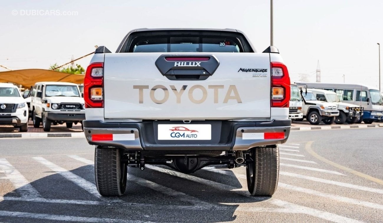 Toyota Hilux 2024 Toyota Hilux Adventure SR5 4.0L Petrol AT - GCC