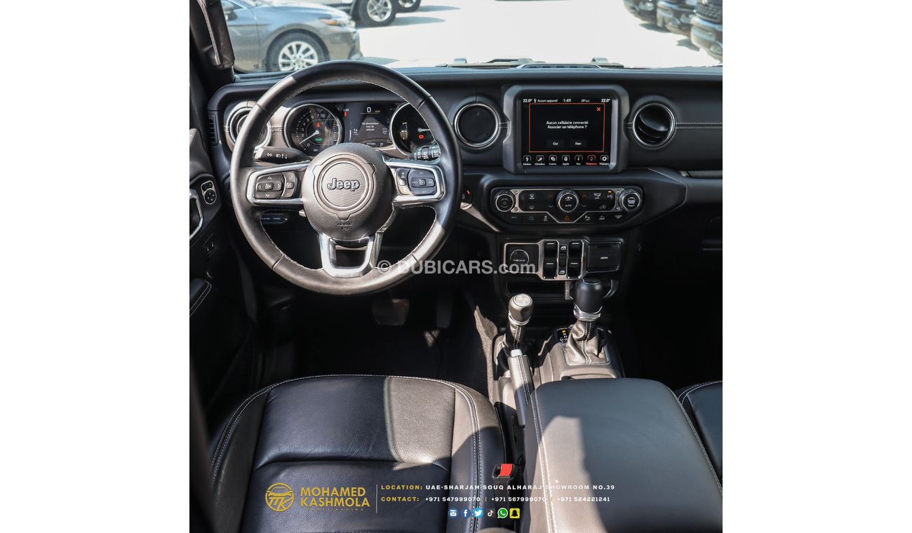 Used Jeep Wrangler Sahara Limited 2021 For Sale In Sharjah 568882 2653