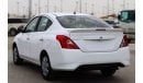 Nissan Sunny Nissan sunny 1.5L 2021 GCC accident free in excellent condition 640 P.M