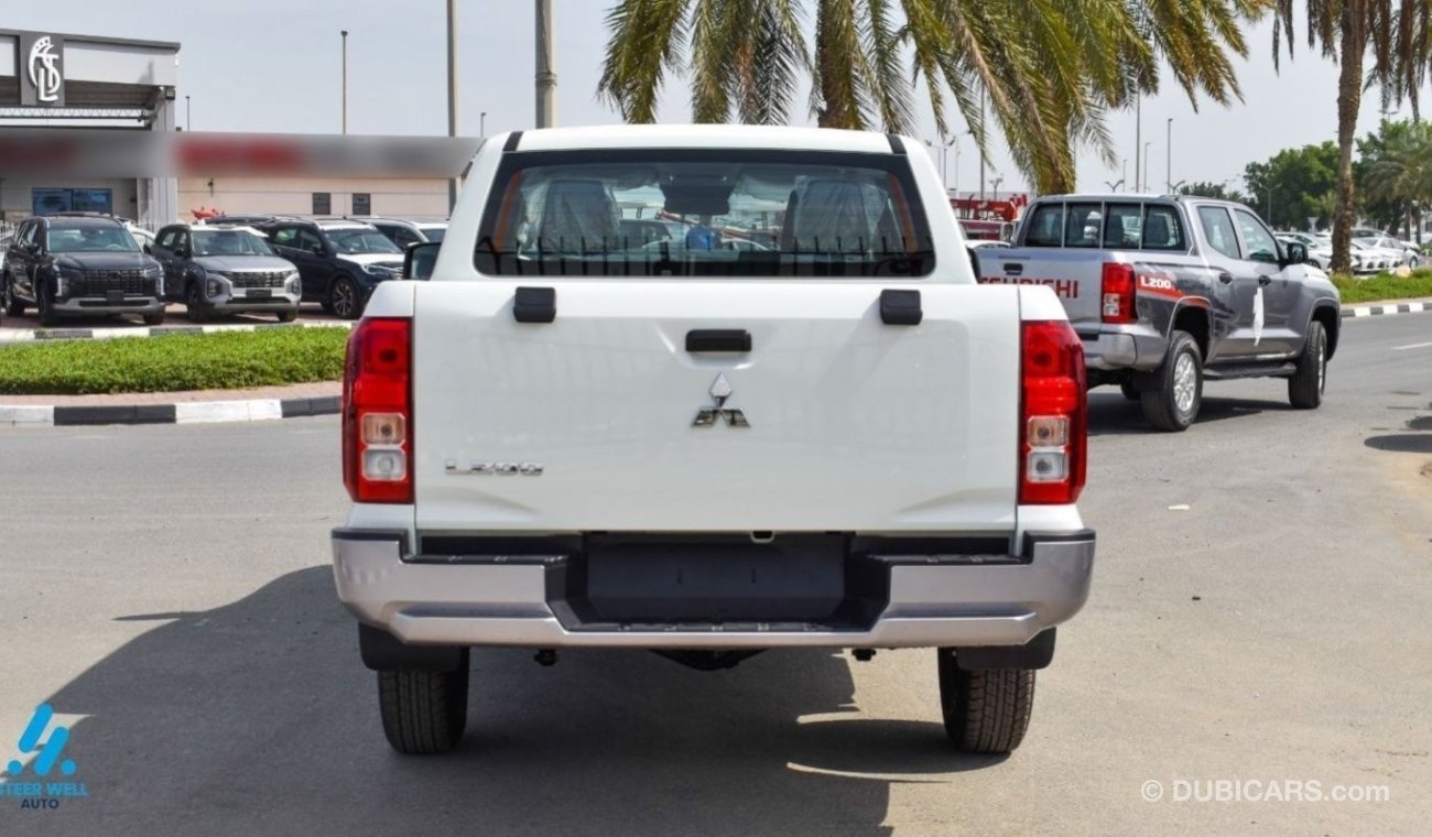 ميتسوبيشي L200 /Triton GL Diesel 2024 / Unbeatable Prices! / Double Cabin 4x4 5 MT Mid-Line / Export Only