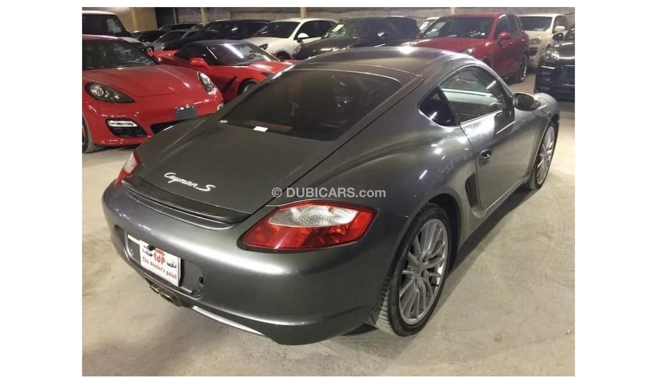 بورش كايمان 718 PORSCHE CAYMAN S 3.4L 2008, WITH POWER SEATS, 19 INCH ALLOY WHEELS AND MORE..