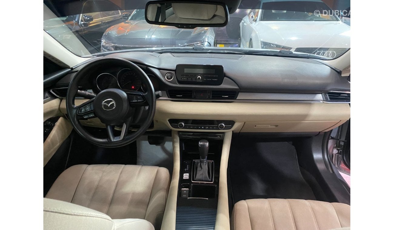 Mazda 6 AED 1,246 EMi @ 0% DP | SkyactivG | GCC | Certified Pre-owned | Under Warranty |