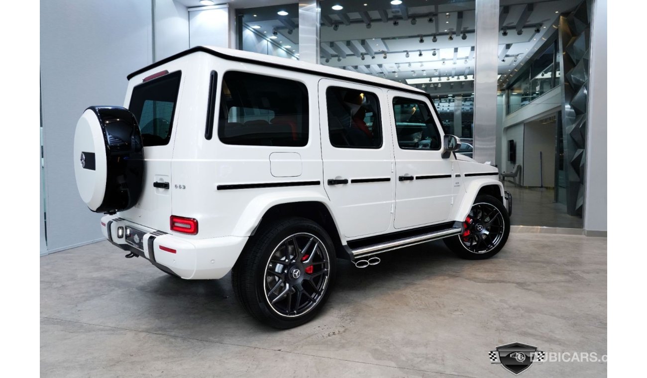 Mercedes-Benz G 63 AMG 2021 G 63 BRAND NEW IMPORTED UNDER  2 YEARS INTIRNTIONAL WARRANTY