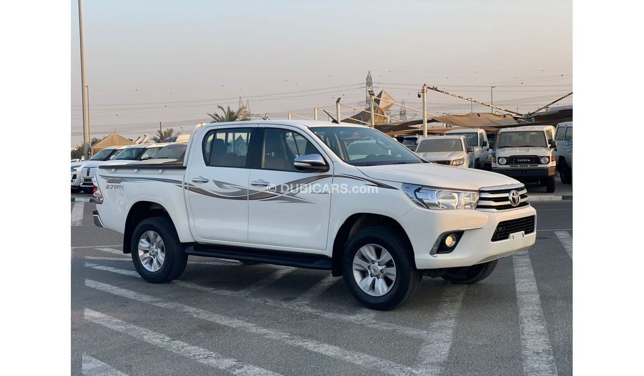 Toyota Hilux 2017 Toyota Hilux GLX 2.7L V4 - AWD 4x4 - Full Option SR5 Edition Rear CAM / AC - Rims With Side Ste