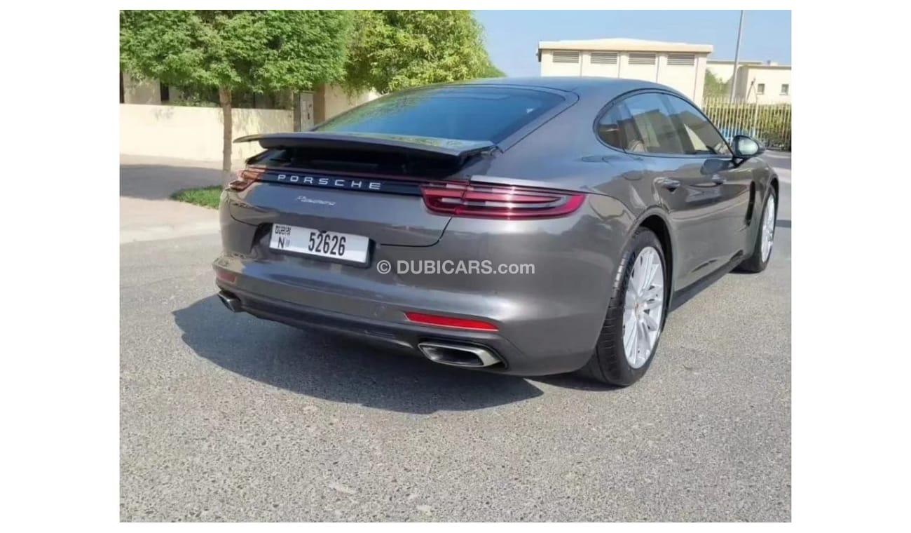 Porsche Panamera Std