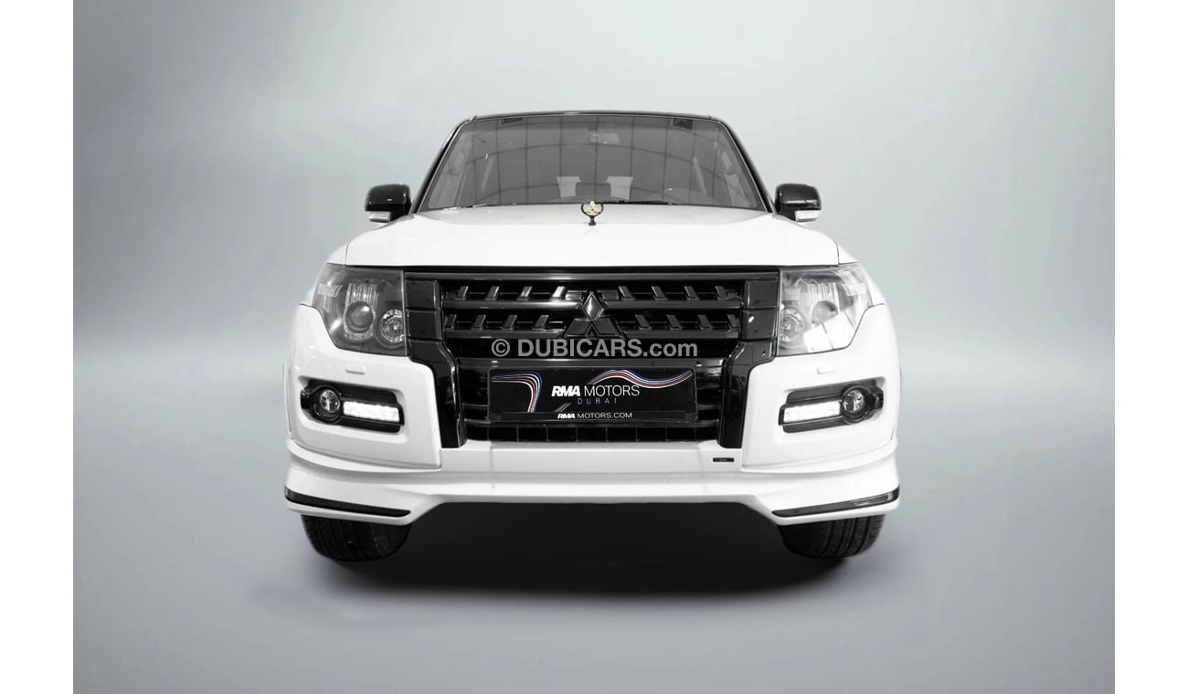 Mitsubishi Pajero GLS Highline 3.8L (236 HP)