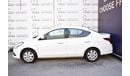 Nissan Sunny AED 619 PM | 1.5L SV GCC DEALER WARRANTY