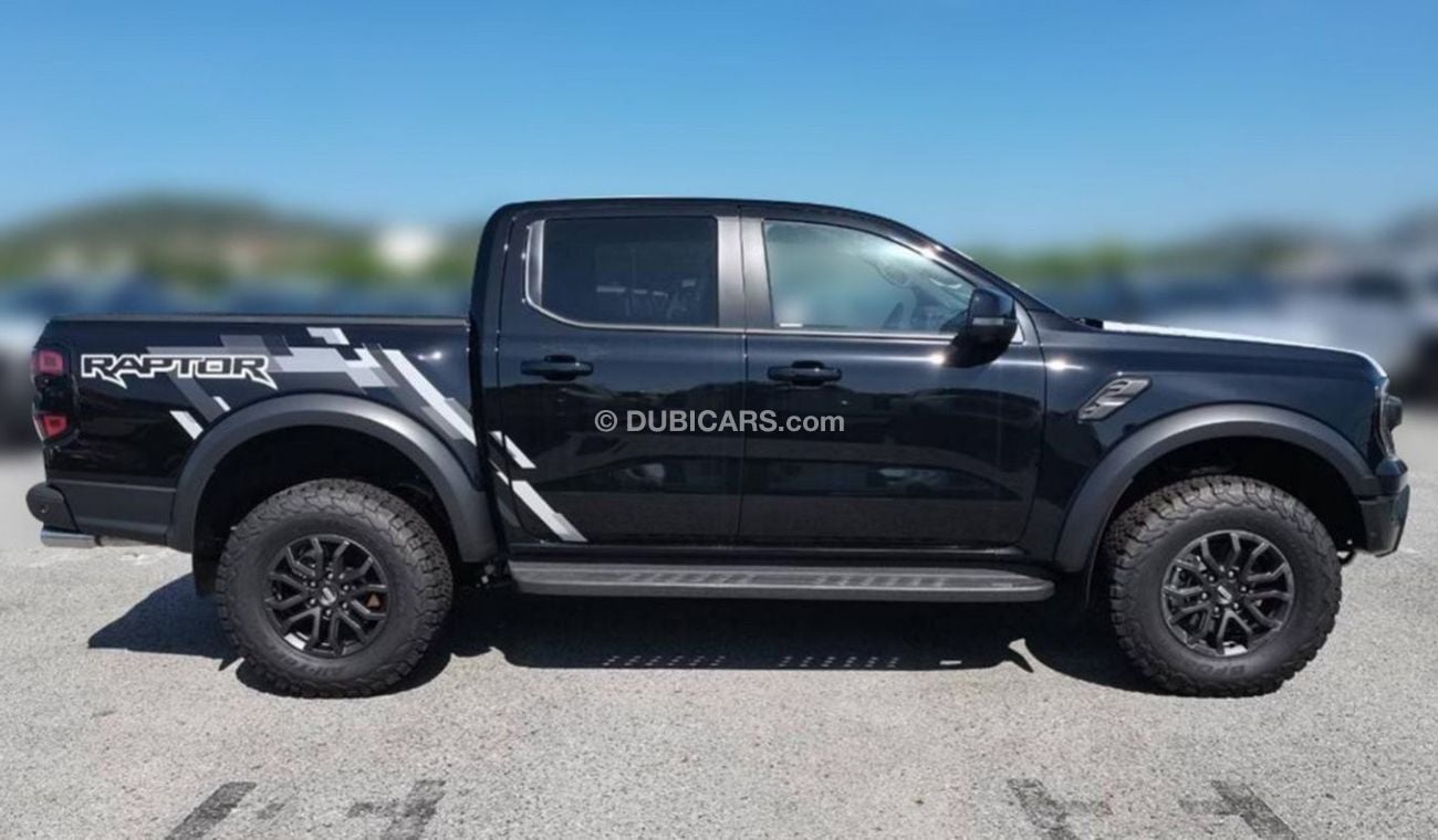 Ford Ranger Raptor FORD RANGER RAPTOR 3.0P AT MY2023 – BLACK