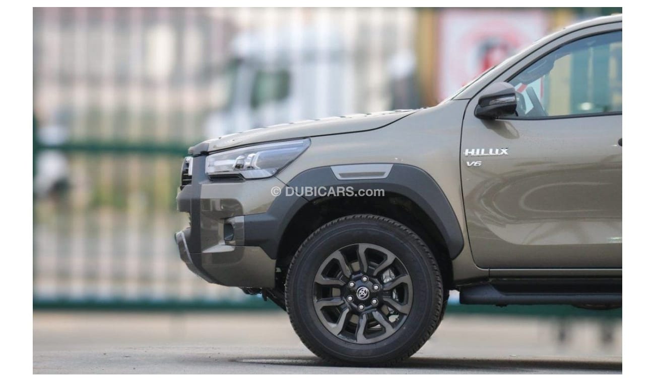 Toyota Hilux TOYOTA HILUX ADVENTURE PETROL 4.0L