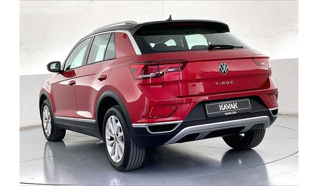 Volkswagen T-ROC Style| 1 year free warranty | Exclusive Eid offer