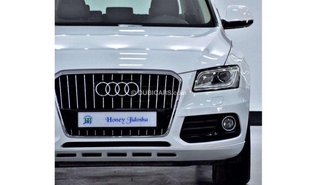 Audi Q5 EXCELLENT DEAL for our Audi Q5 40TFSi QUATTRO ( 2017 Model ) in White Color GCC Specs