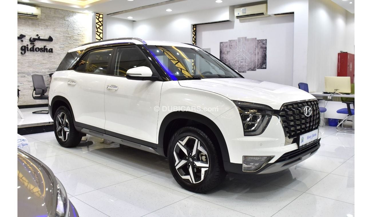 هيونداي جراند كريتا EXCELLENT DEAL for our Hyundai Grand Creta 2.0 ( 2024 Model ) in White Color GCC Specs