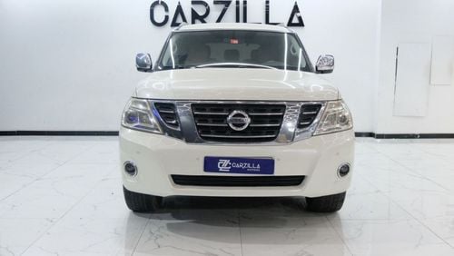 نيسان باترول LE T1 5.6L Nissan Patrol 2016 LE 4WD