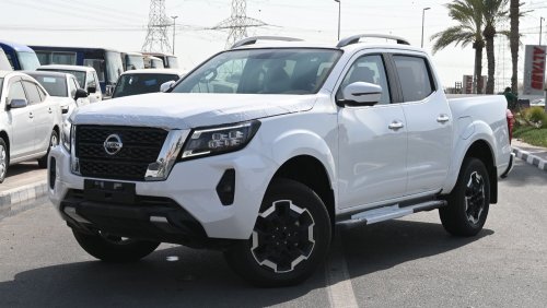 نيسان نافارا 2.5 PETROL LE 4X4 MT DC PLUS-2024