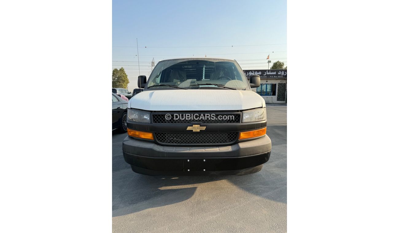 Chevrolet Express Cargo 6.6L Petrol Extended (Long) 2024 MY Brand New