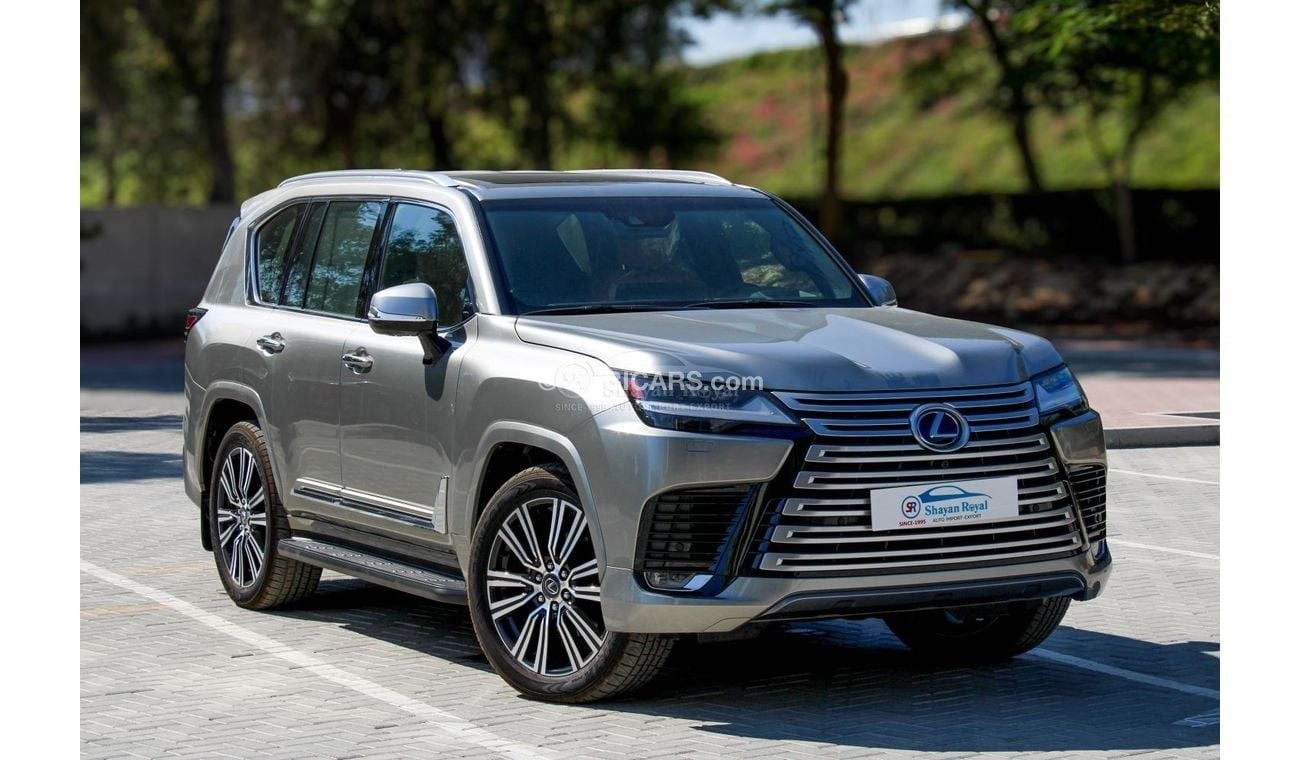 Lexus LX600 LHD 3.5L PETROL V6 TT SIGNATURE 7S 25-ML AT_24MY