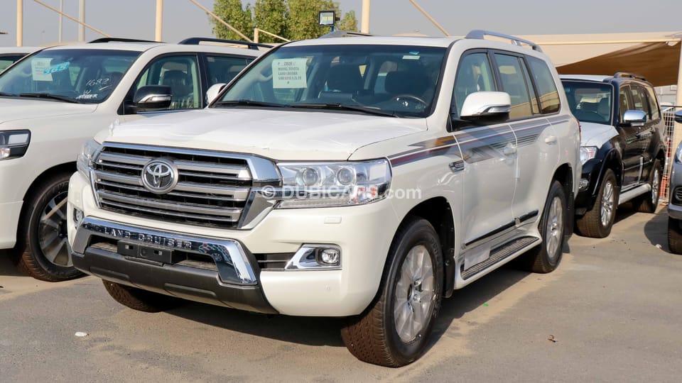 Toyota Land Cruiser GXR V8 4.5L DIESEL AUTOMATIC WITH KDSS for sale ...