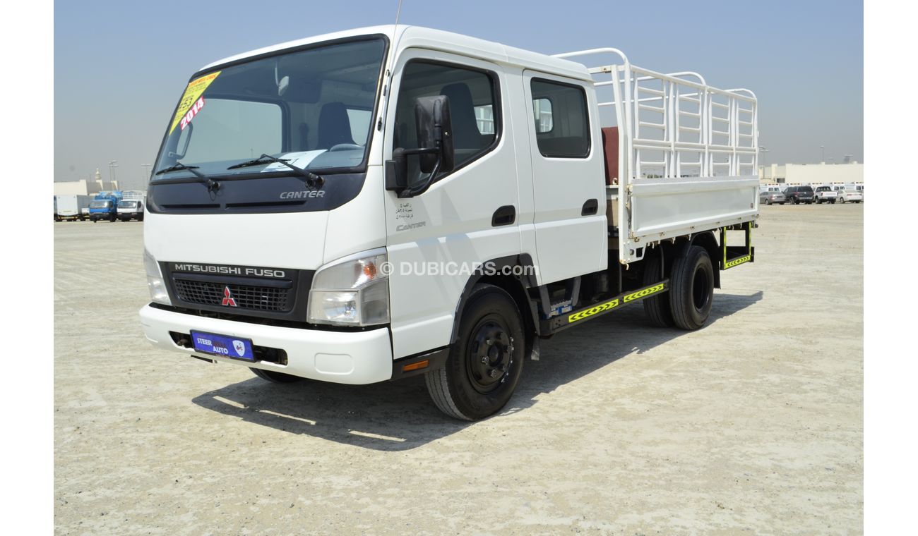 Mitsubishi Canter Double Cabin