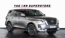 Nissan Patrol XE 4.0L 2024 - NISSAN PATROL XE UPGRADED PLATINUM - 8 SEATER - GCC - 3 YEARS WARRANTY