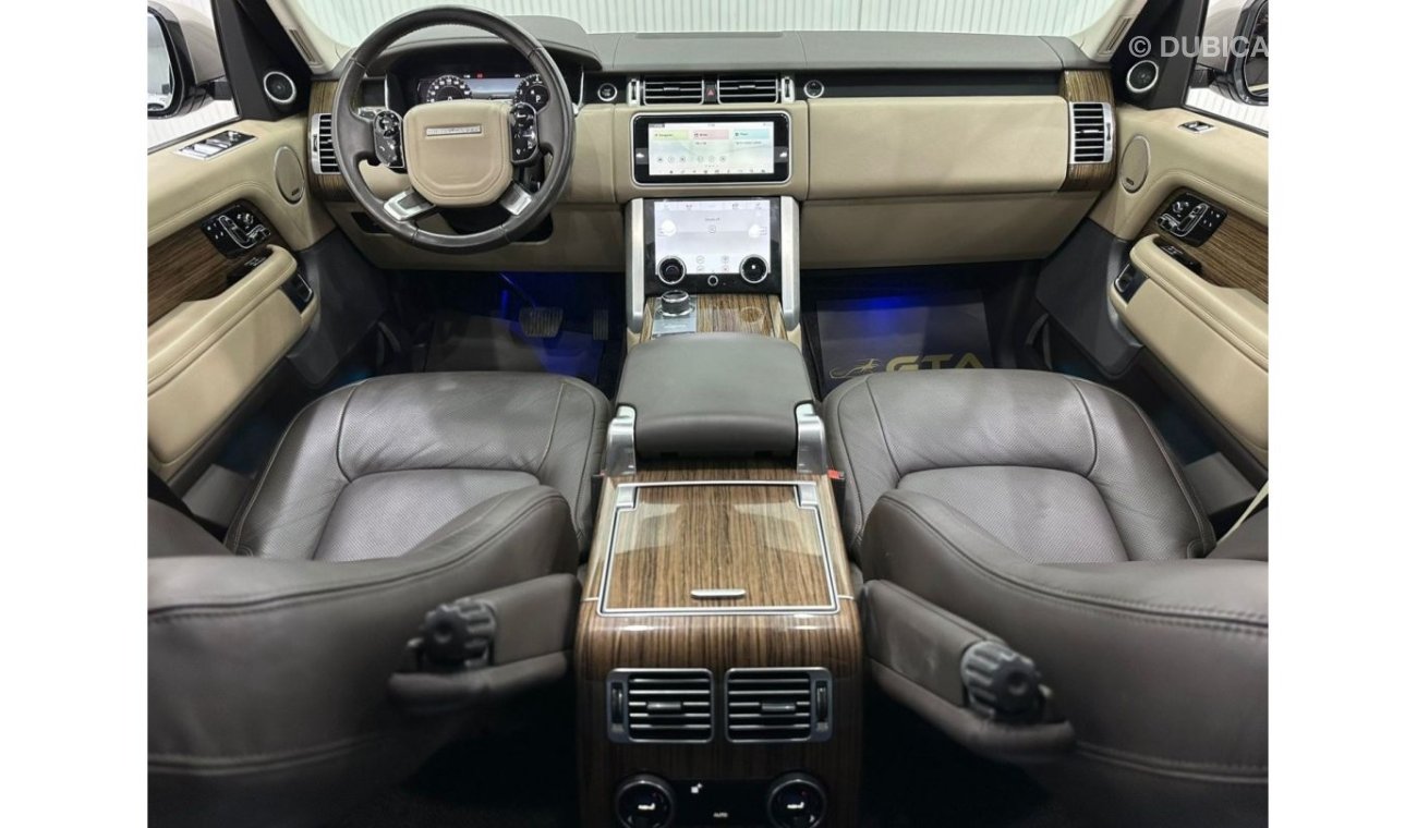 Land Rover Range Rover Vogue HSE 2019 Range Rover Vogue HSE LWB, Dec 2024 Range Rover Warranty + Service Pack, Full Options, GCC