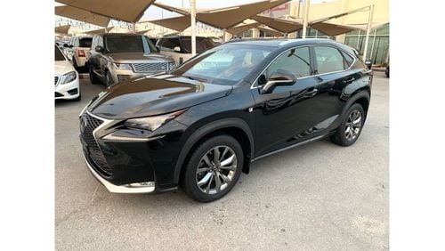 Lexus NX200t F Sport