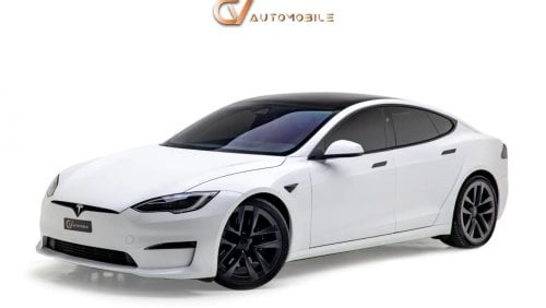 تسلا Model S GCC Spec - With Warranty