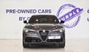 Alfa Romeo Stelvio Veloce | 2023 | Warranty & Service | Service History | Low Mileage