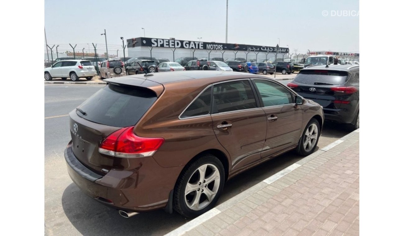 Toyota Venza 2009 PANORAMA PUSH START ENGINE BROWN V6 USA IMPORTED FOR UAE 5%VAT & 5% DUTY APPLIES UAE PASS