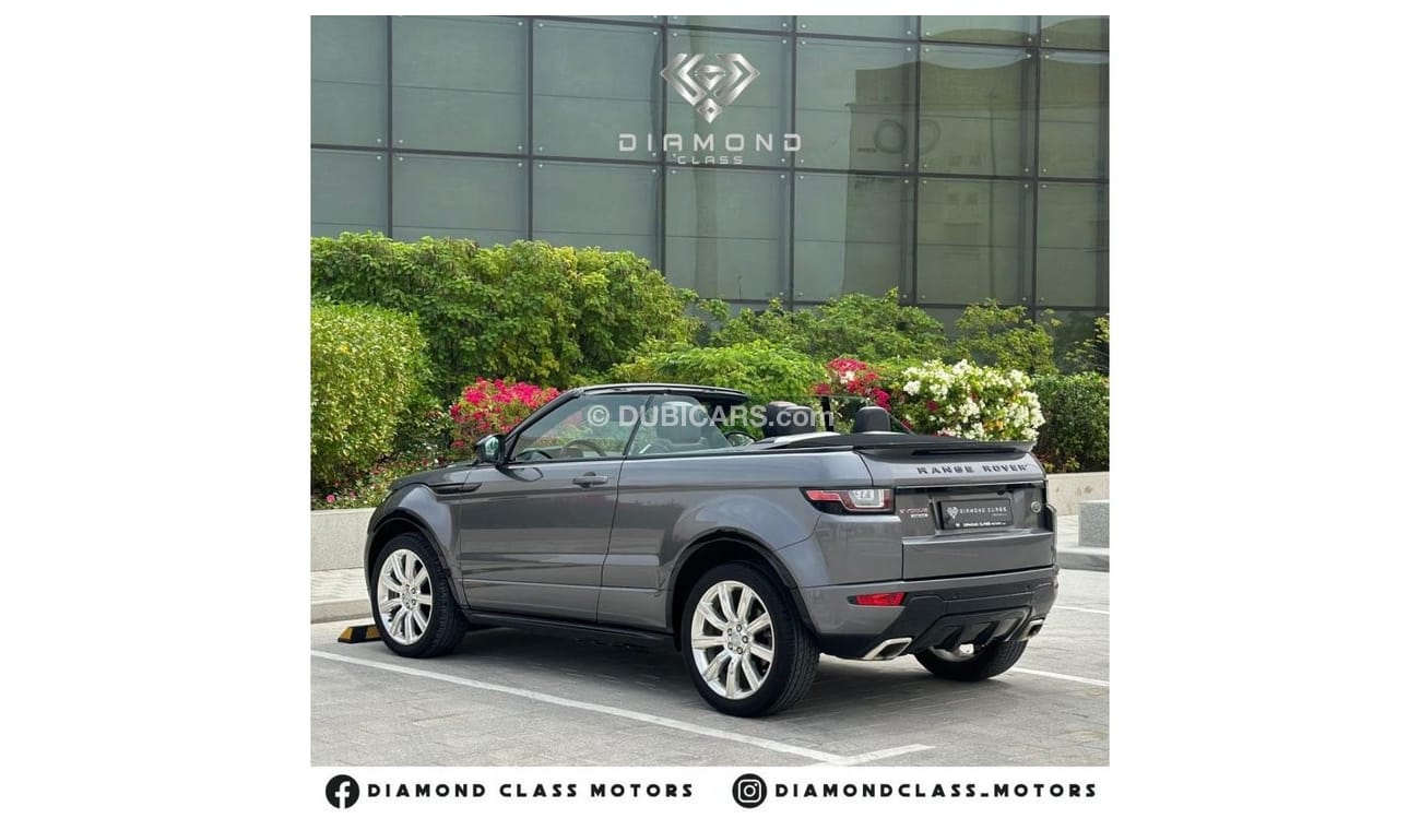 Land Rover Range Rover Evoque Range Rover Evoque HSE Si4 Convertible-Soft Top Full Option  360 Camera  Apple Car play  GCC  Under