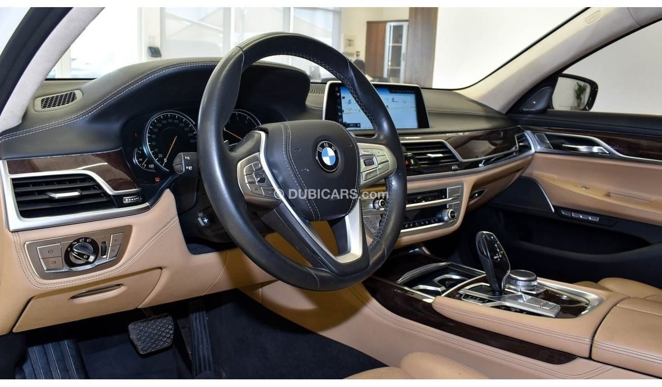 BMW 740Li Luxury 3.0L (335 HP)