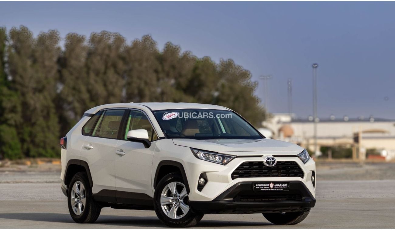 تويوتا راف ٤ سيارة تويوتا RAV4 GX (AX50) موديل 2019، 5 أبواب، محرك بنزين 4 سلندر سعة 2.5 لتر، ناقل حركة أوتوماتيك