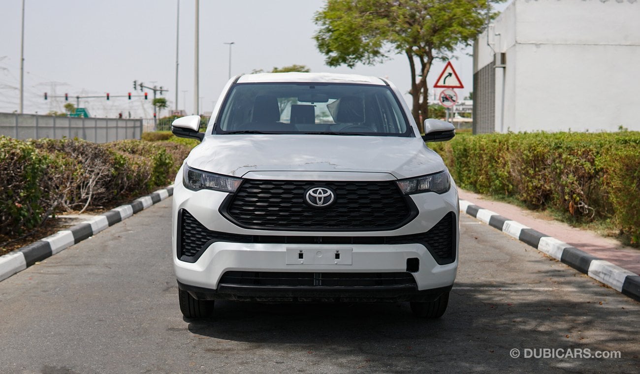 Toyota Innova 2024, PETROL 2.0L 0KM, GCC SPEC, 8-SEATERS, EXPORT PRICE