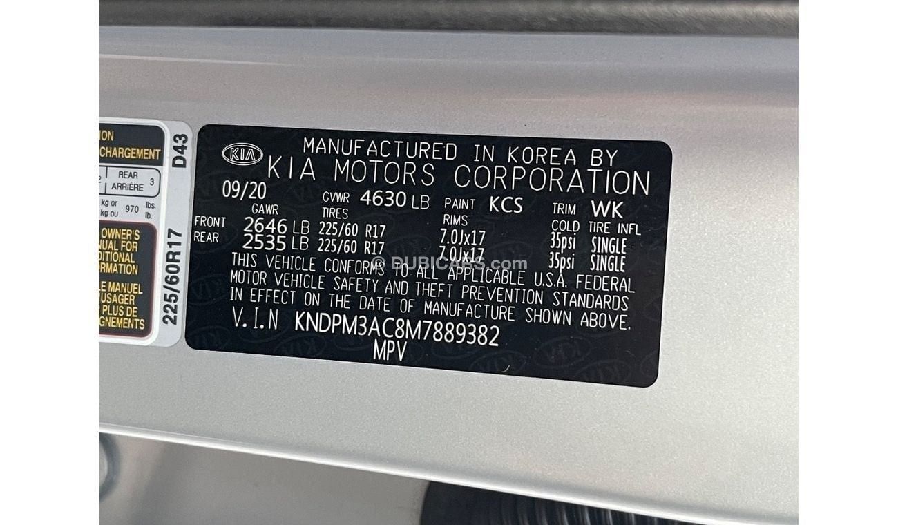 كيا سبورتيج 2021 KIA SPORTAGE IMPORTED FROM USA